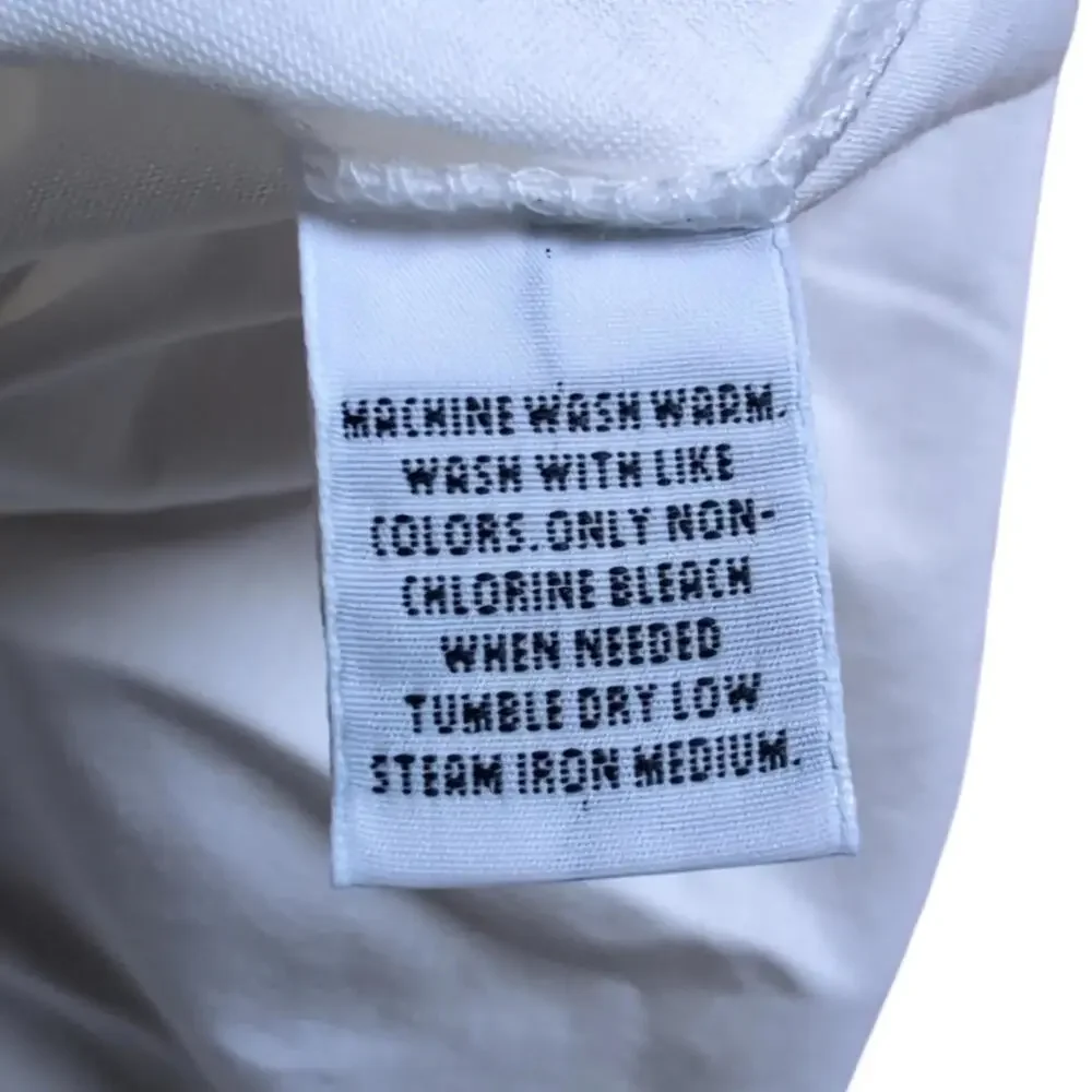 Polo Ralph Lauren Polo Shirt Mens XL White Tavistock Cup Golf Hughes Embroidered